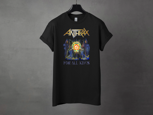 Anthrax For All Kings Premium Metal Tee