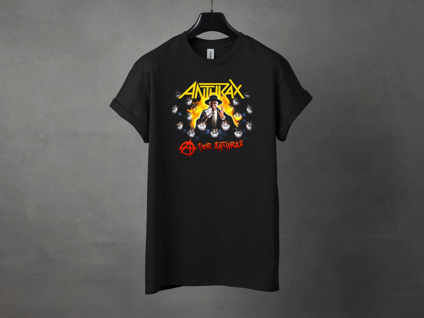 Anthrax 6 Premium Metal Tee