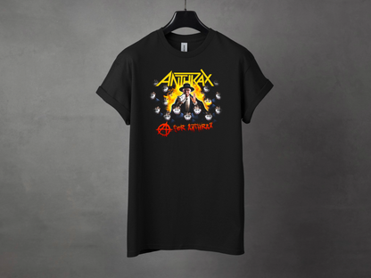 Anthrax 6 Premium Metal Tee