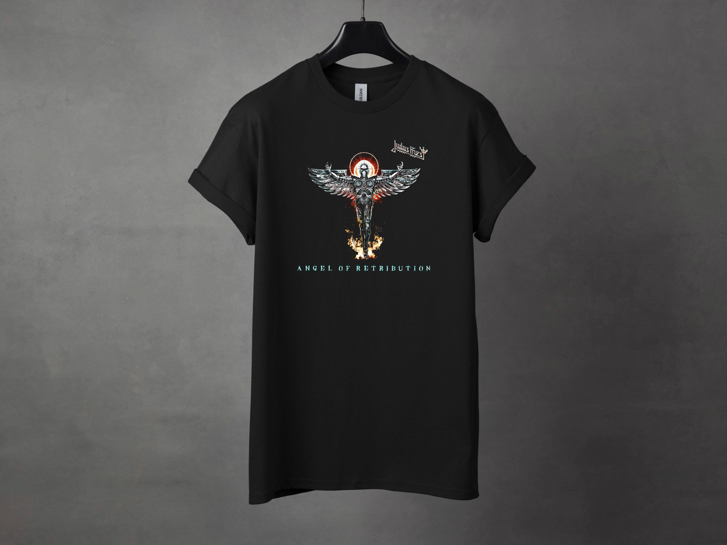 Judas Priest Angel Of Retribution Premium Metal Tee