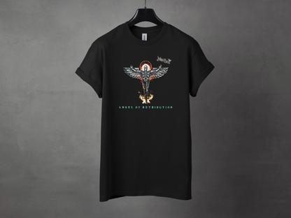 Judas Priest Angel Of Retribution Premium Metal Tee