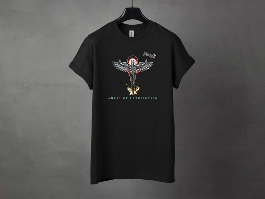 Judas Priest Angel Of Retribution Premium Metal Tee