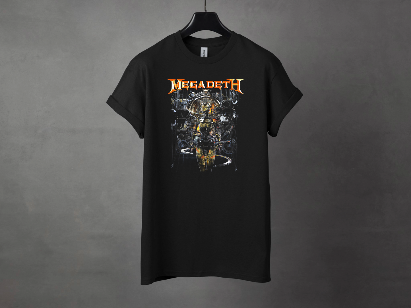 Megadeth 5 Premium Metal Tee