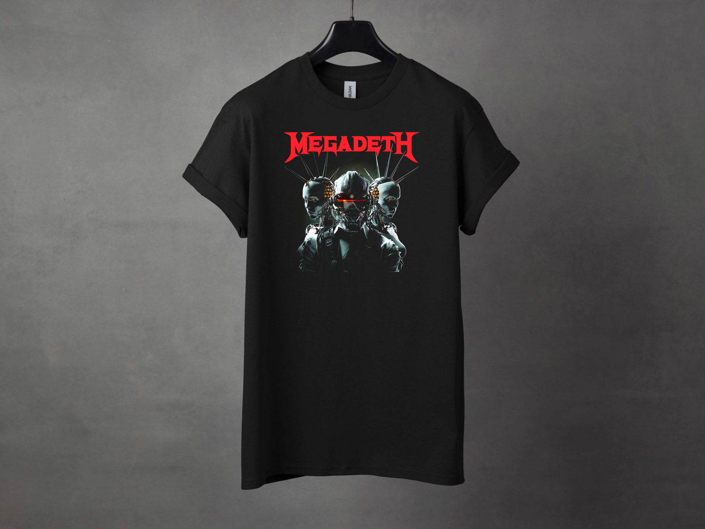 Megadeth 3 Premium Metal Tee
