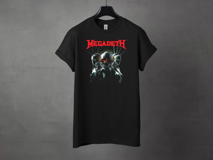 Megadeth 3 Premium Metal Tee