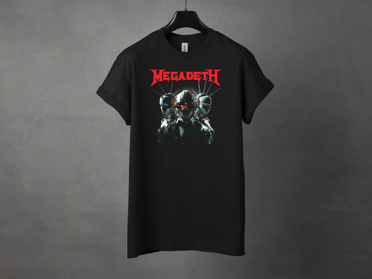 Megadeth 3 Premium Metal Tee