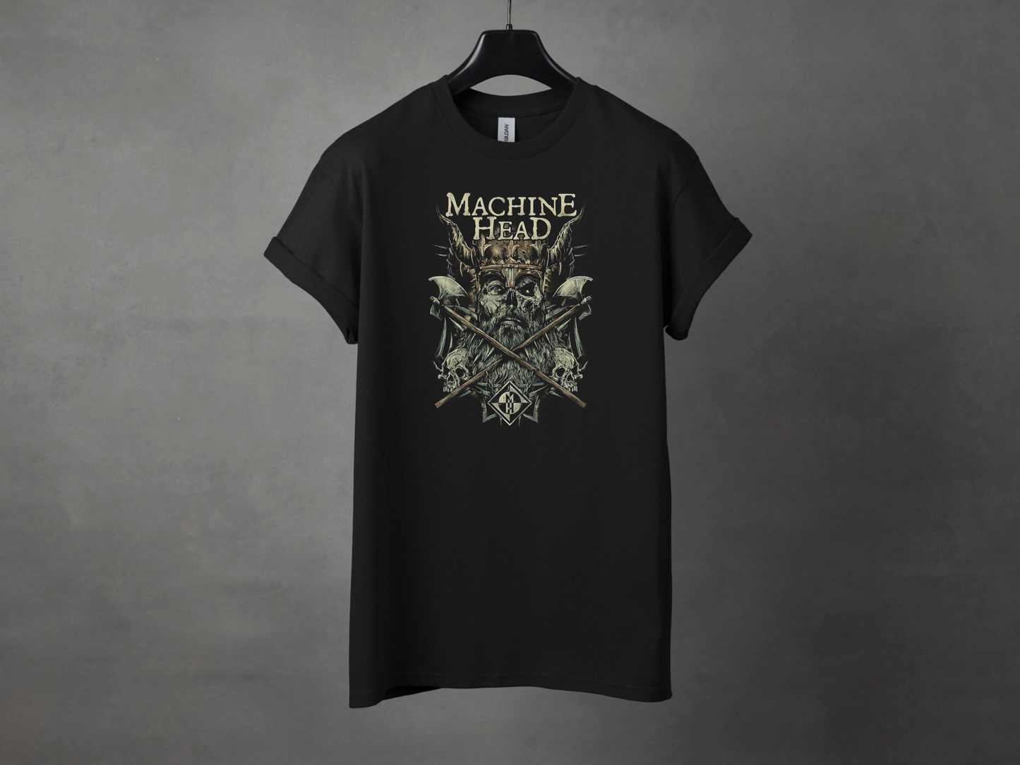 Machine Head 2 Premium Metal Tee