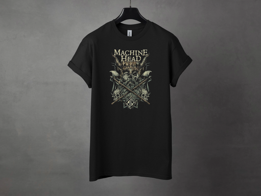 Machine Head 2 Premium Metal Tee