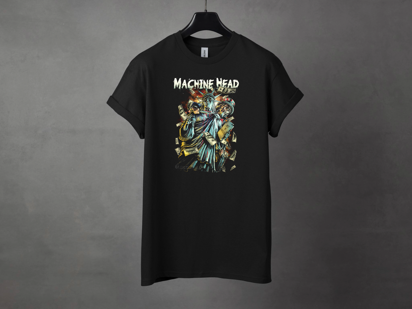 Machine Head 1 Premium Metal Tee