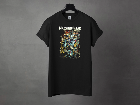 Machine Head 1 Premium Metal Tee
