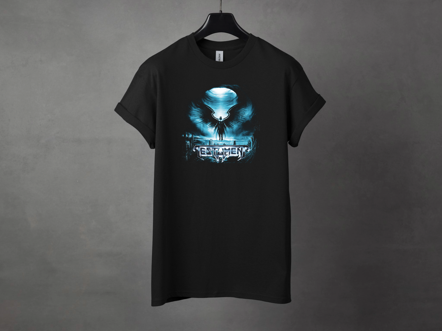 Testament 3 Premium Thrash Metal Tee