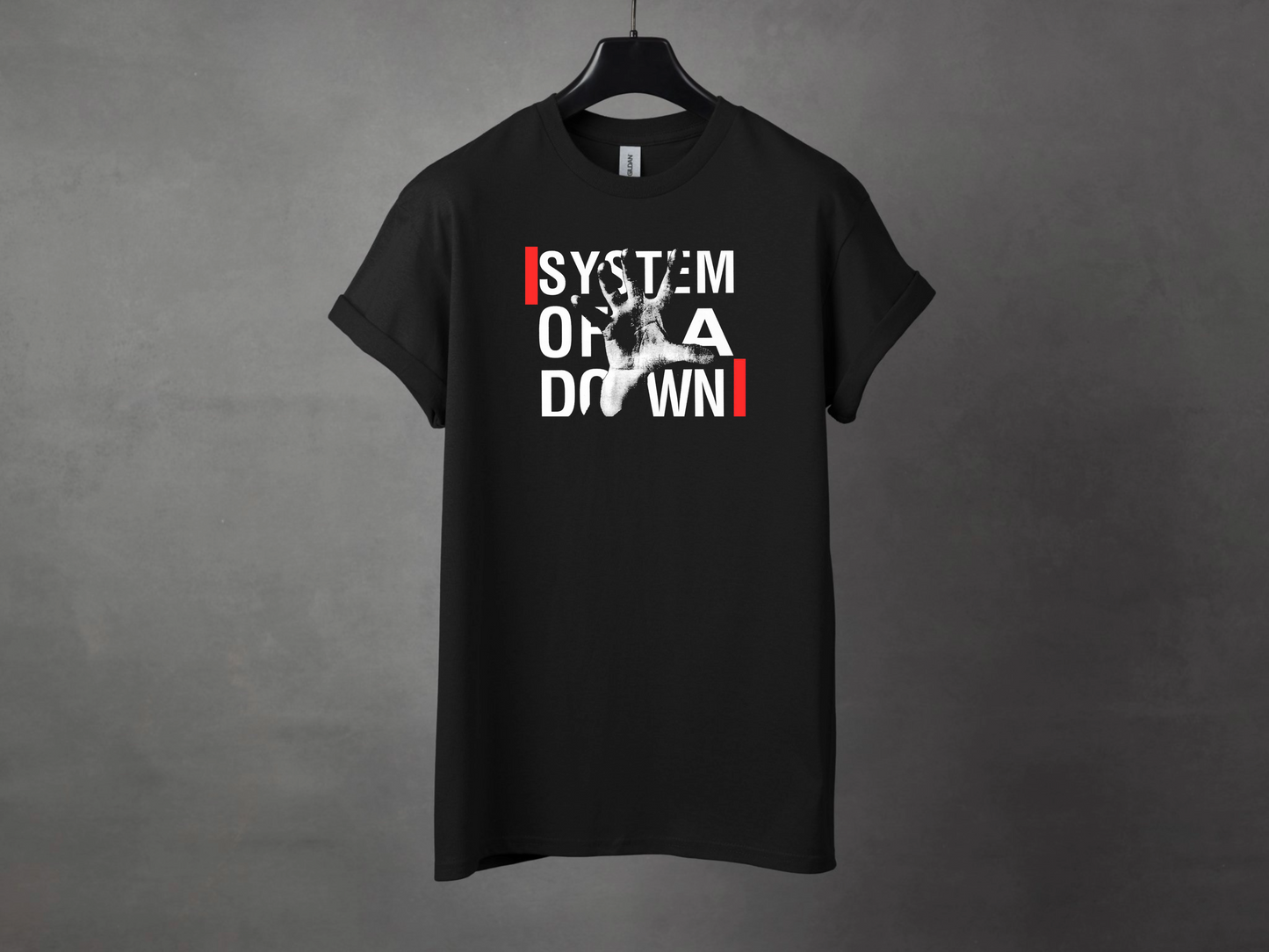 System Of A Down 1 Premium Nu Metal Tee