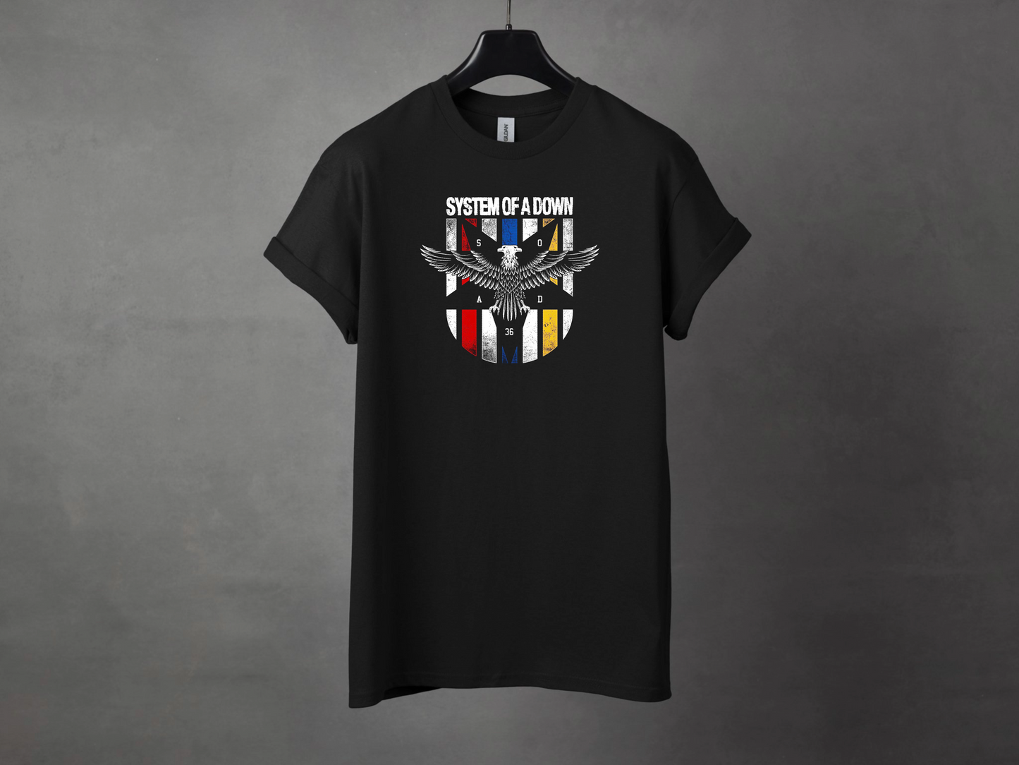 System Of A Down Premium Nu Metal Tee
