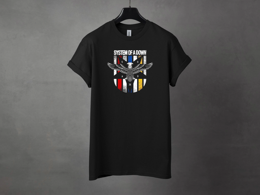 System Of A Down Premium Nu Metal Tee
