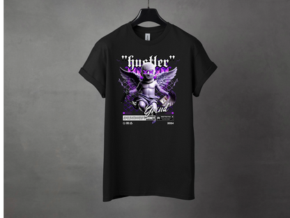 Hustler Grind Premium Streetwear Tee