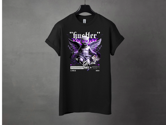 Hustler Grind Premium Streetwear Tee