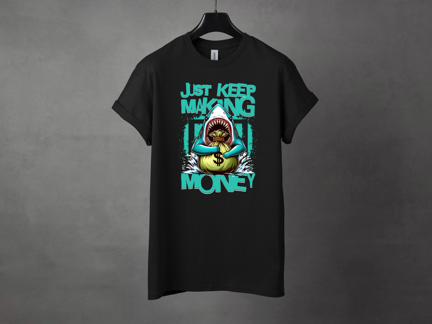 Keep Making Money Premium Streetwear Tee