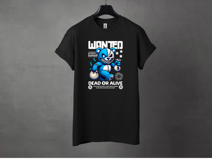 Wanted Premium Streetwear Tee