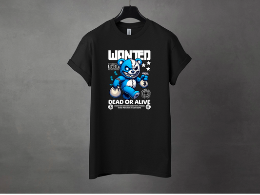 Wanted Premium Streetwear Tee
