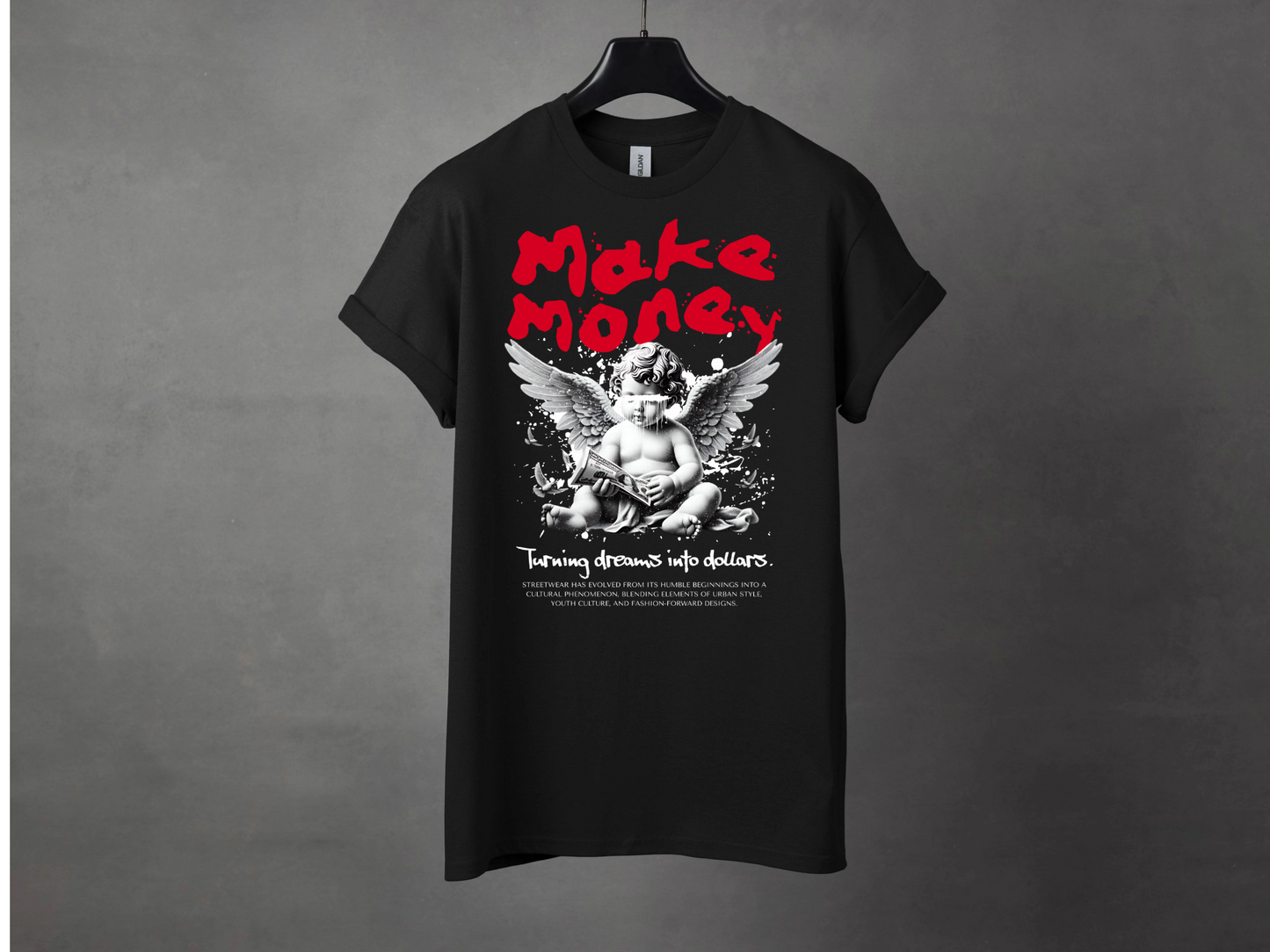 Make Money Premium Streetwear Tee