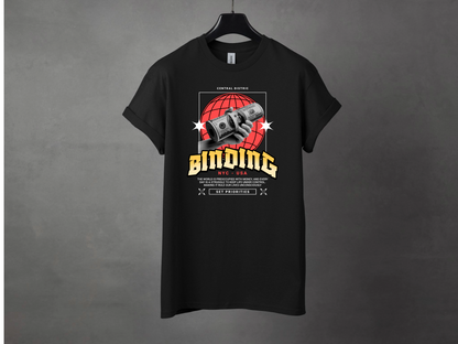 Binding Premium Streetwear Tee