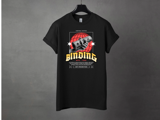 Binding Premium Streetwear Tee
