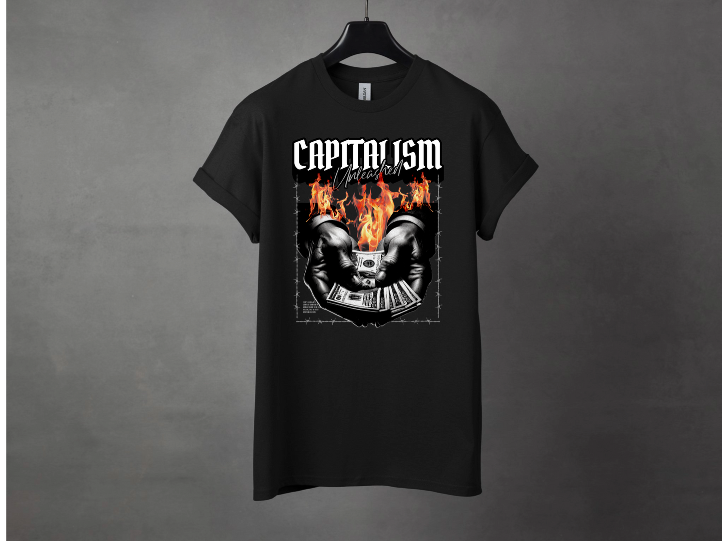 Capitalism Unleashed Premium Streetwear Tee