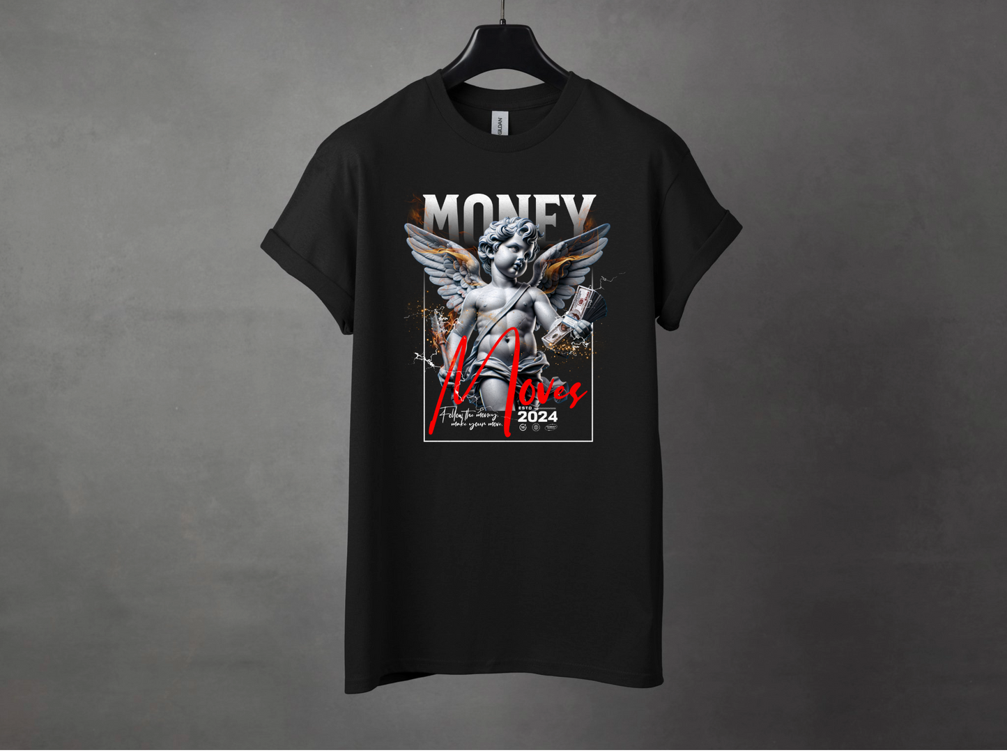 Money Moves Premium Streetwear Tee