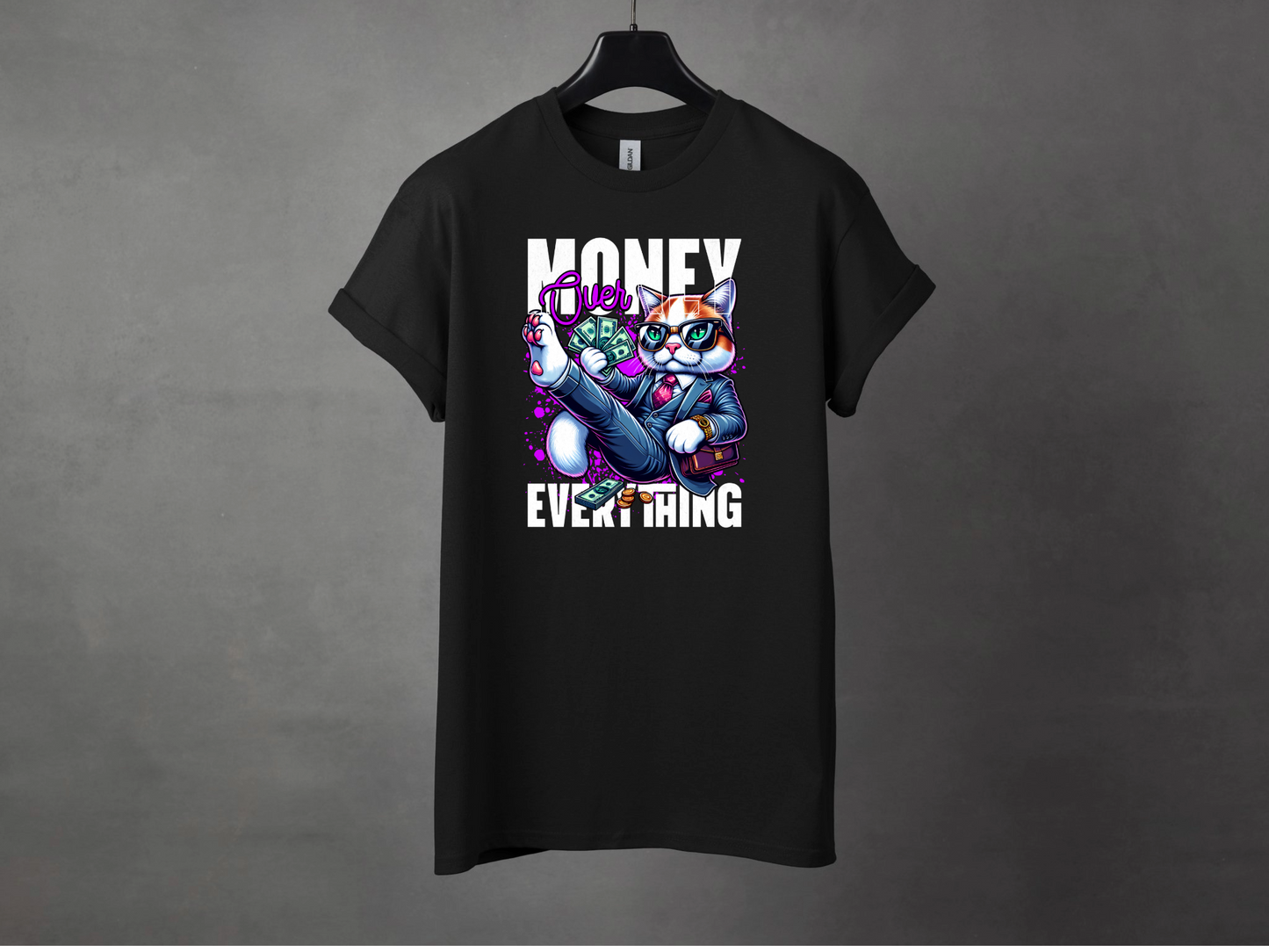 Money Over Everything Premium Streetwear Tee