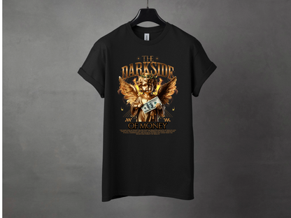Darkside Of Money Premium Streetwear Tee