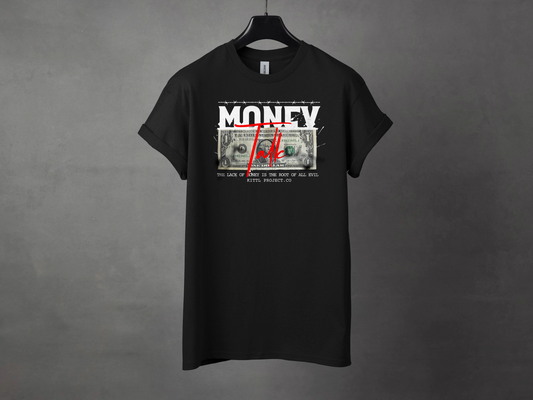 Money Talk Premium Streetwear Tee