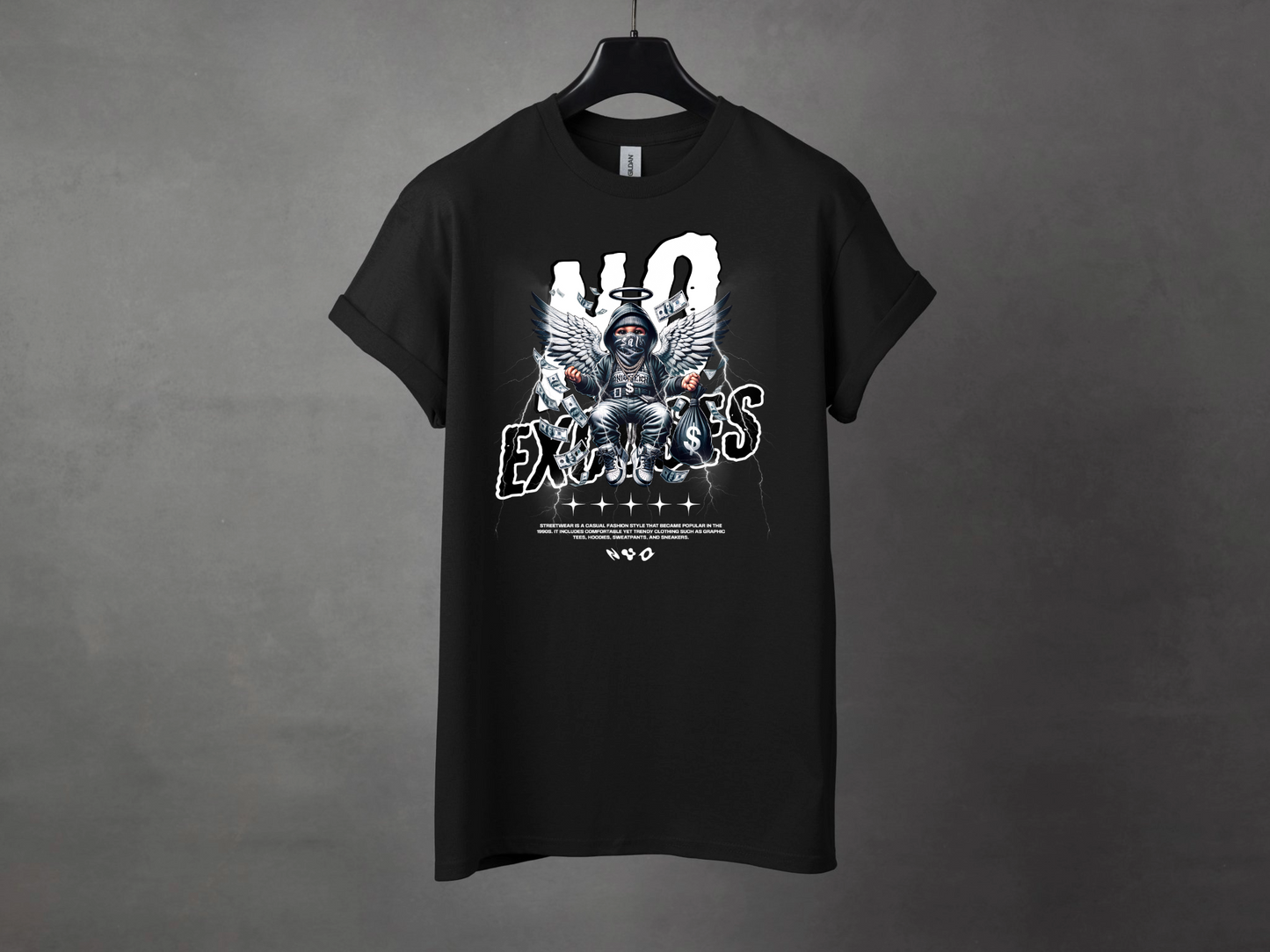 No Excuses Premium Streetwear Tee