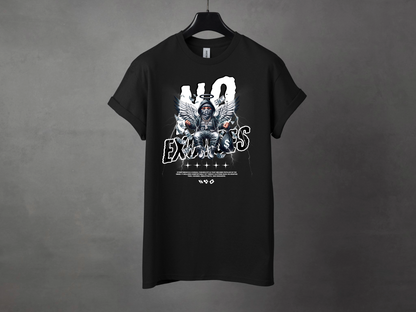 No Excuses Premium Streetwear Tee