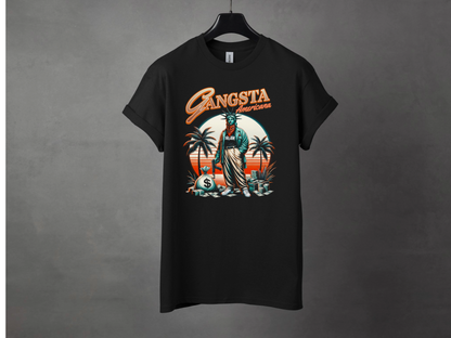 Gangsta Americana Premium Streetwear Tee