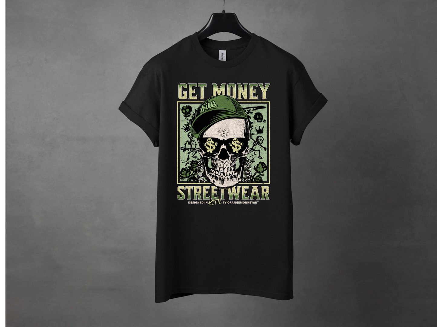 Get Money Premium Streetwear Tee