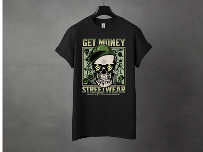 Get Money Premium Streetwear Tee