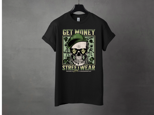 Get Money Premium Streetwear Tee
