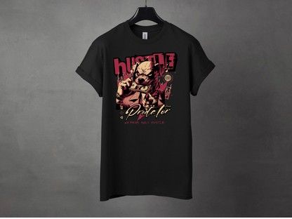 Hustle Predator Premium Streetwear Tee