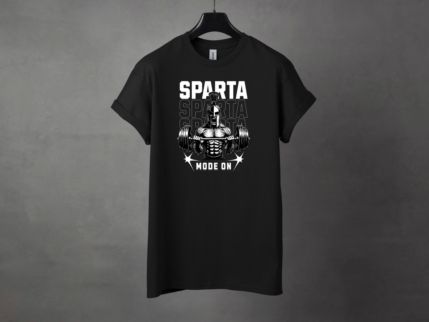 Sparta Mode Premium Gym Workout Tee