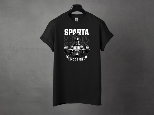 Sparta Mode Premium Gym Workout Tee
