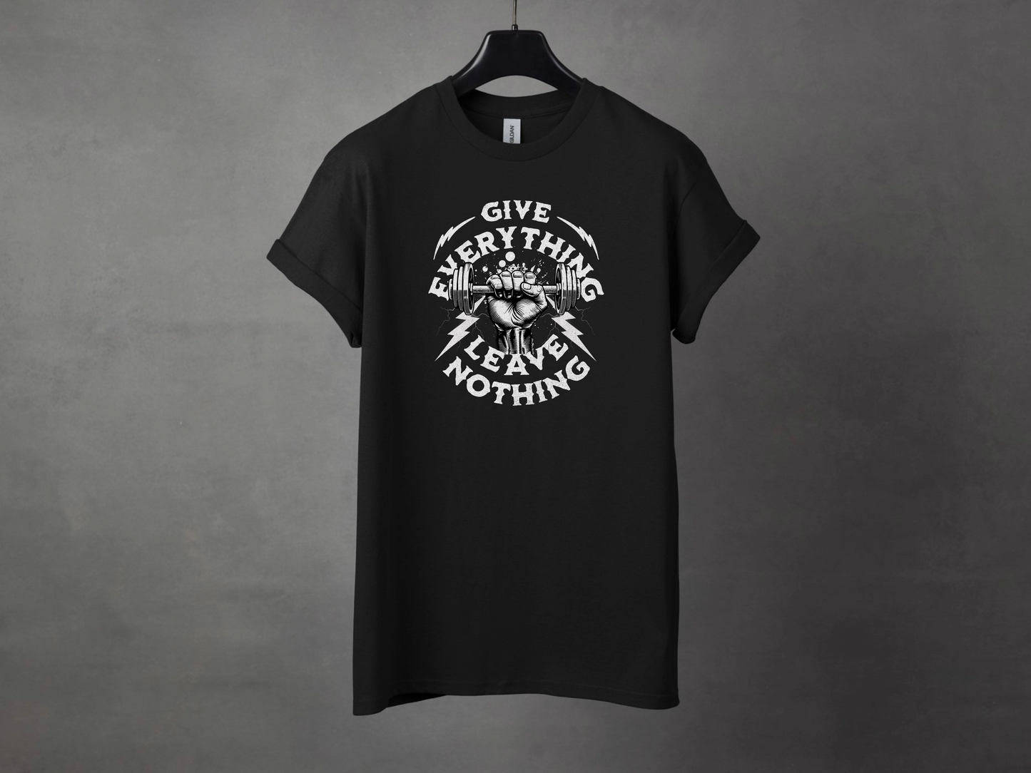 Give Everything Premium Gym Workout Tee