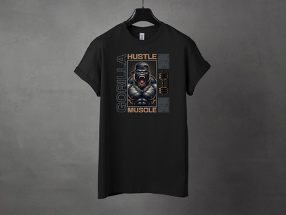 Gorilla Muscle Premium Gym Workout Tee