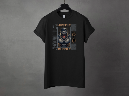 Gorilla Muscle Premium Gym Workout Tee