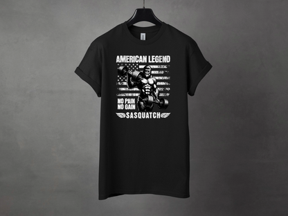 American Legend Premium Gym Workout Tee