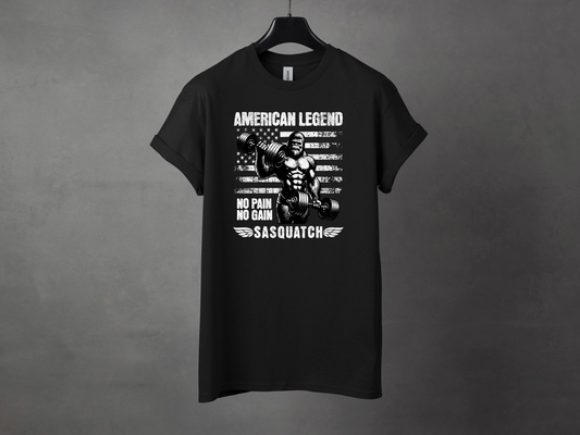 American Legend Premium Gym Workout Tee