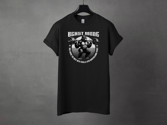 Rise Above Premium Gym Workout Tee