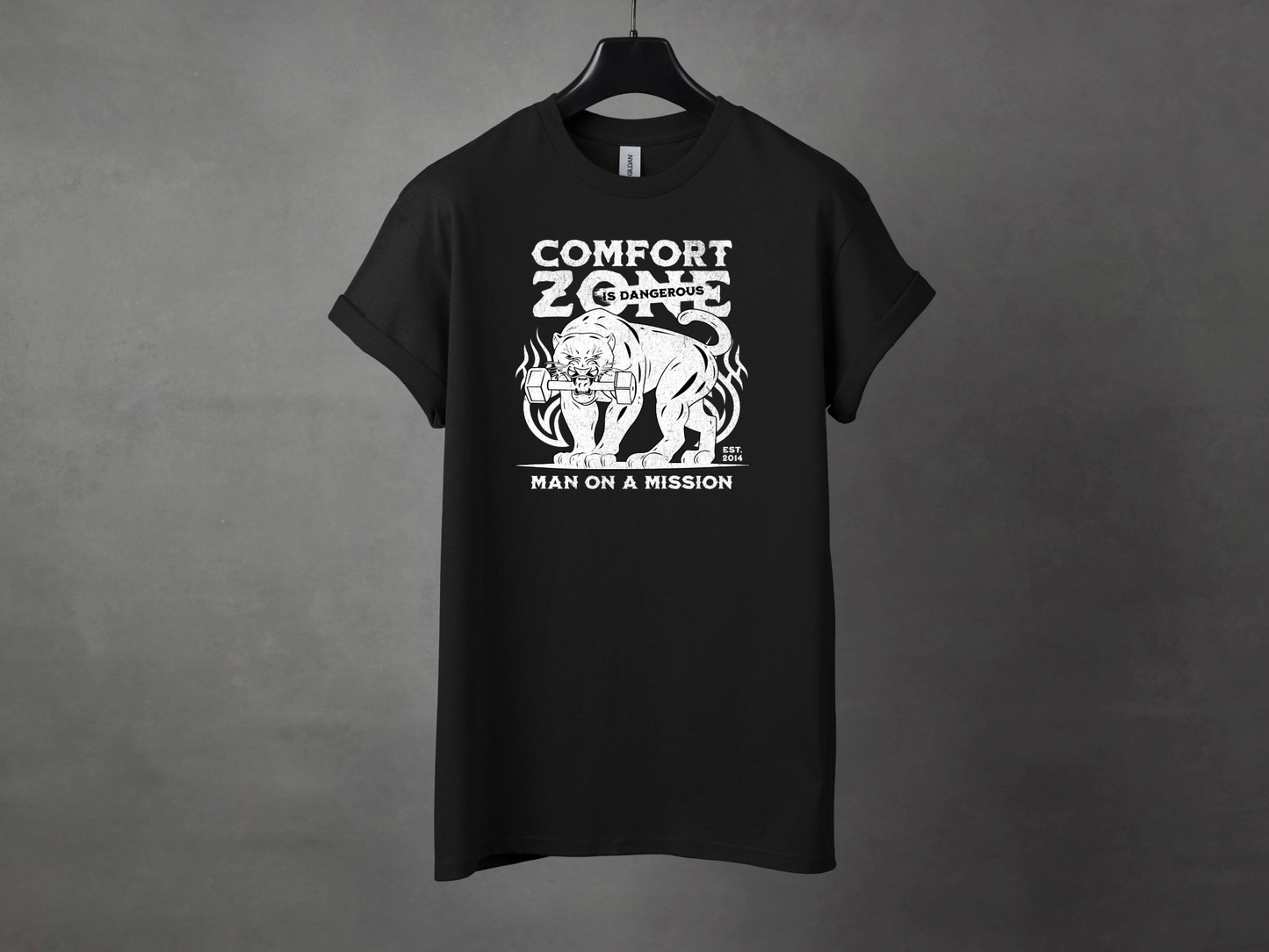 Comfort Zone Premium Gym Workout Tee