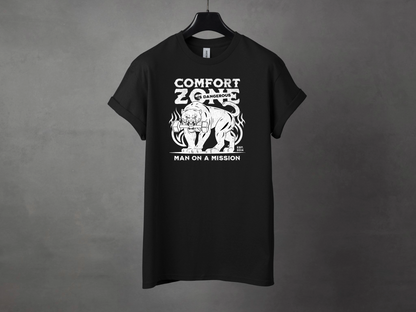 Comfort Zone Premium Gym Workout Tee