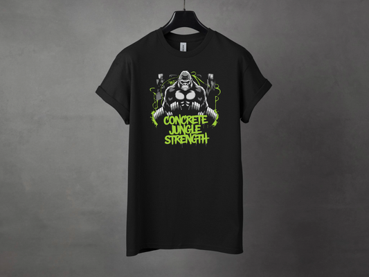 Concrete Jungle Premium Gym Workout Tee
