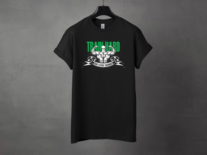 Train Hard Premium Gym Workout Tee